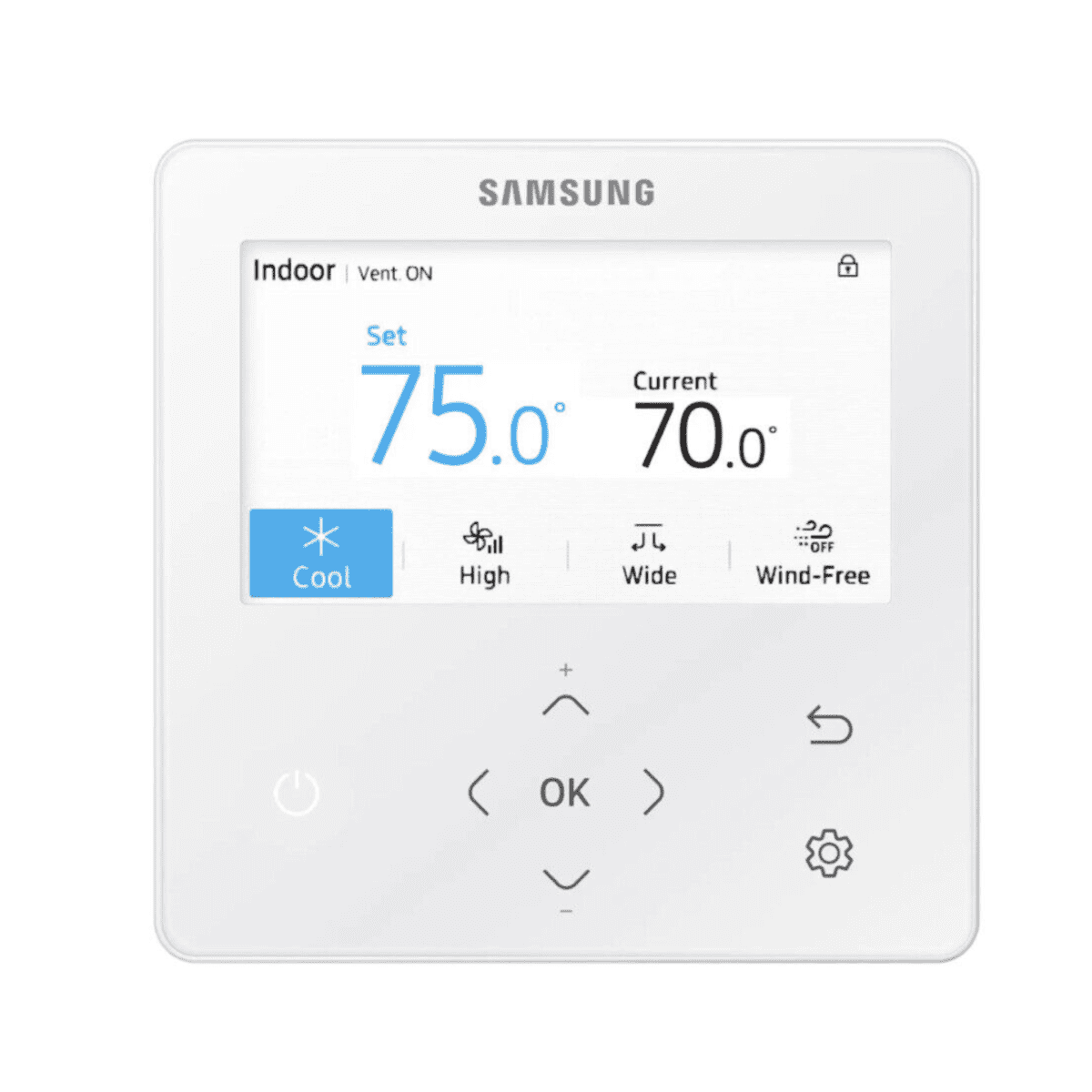 Samsung Air Conditioning MWR-WG00JN MWRWG00JN Premium Wired Controller