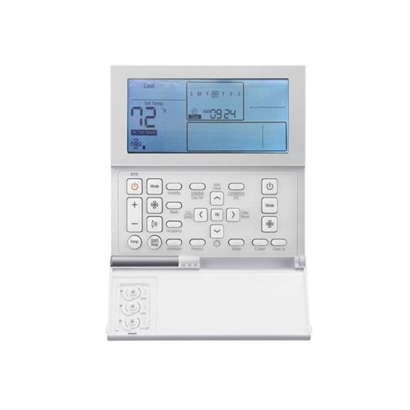 Samsung Air Conditioning MWRWE10 Wired Controller Samsung Wired Remote Controller 7 Day Timer