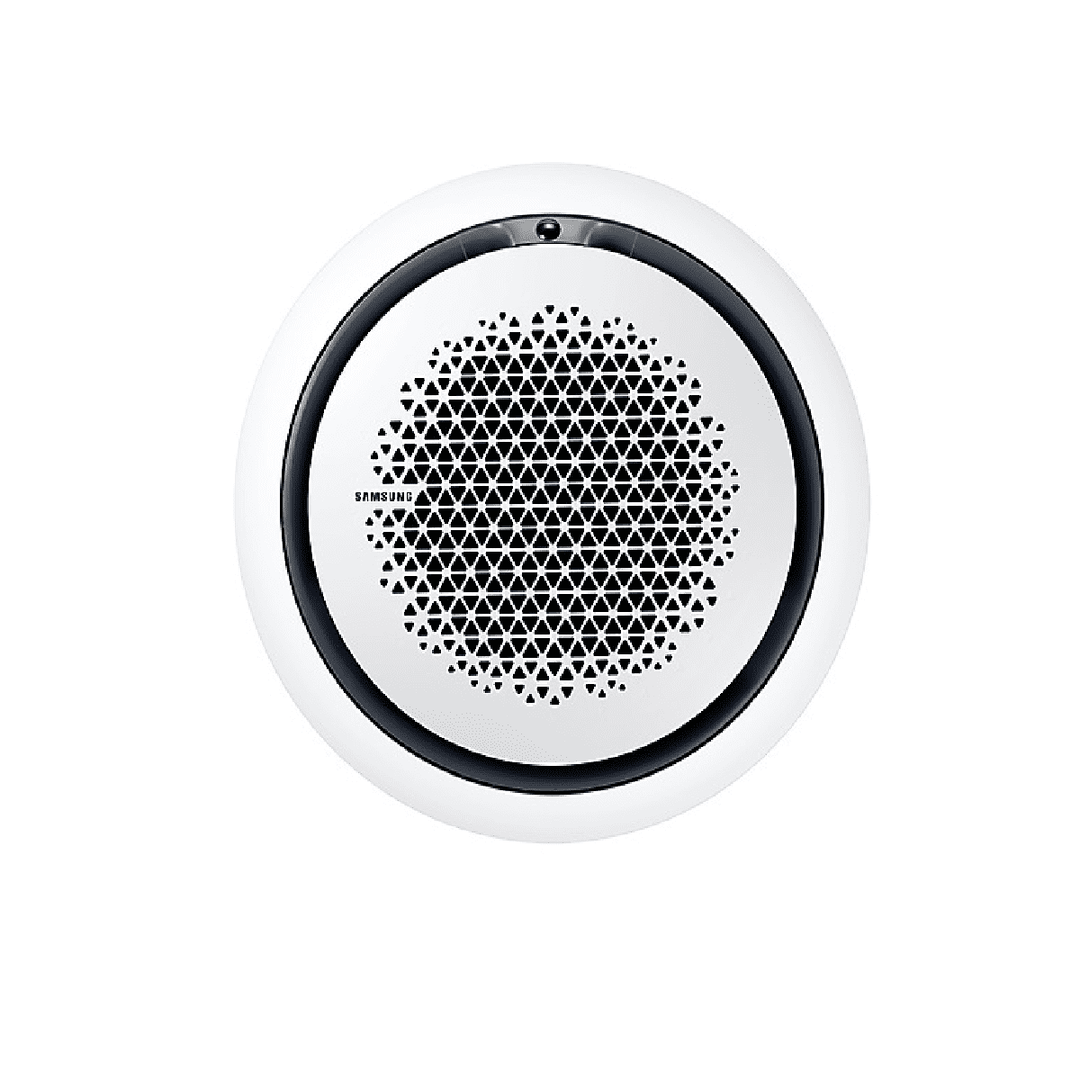 Samsung Air Conditioning PC6EUCMANW 360 Cassette Fascia Panel Round, Pure Filter, Built-in Wifi&