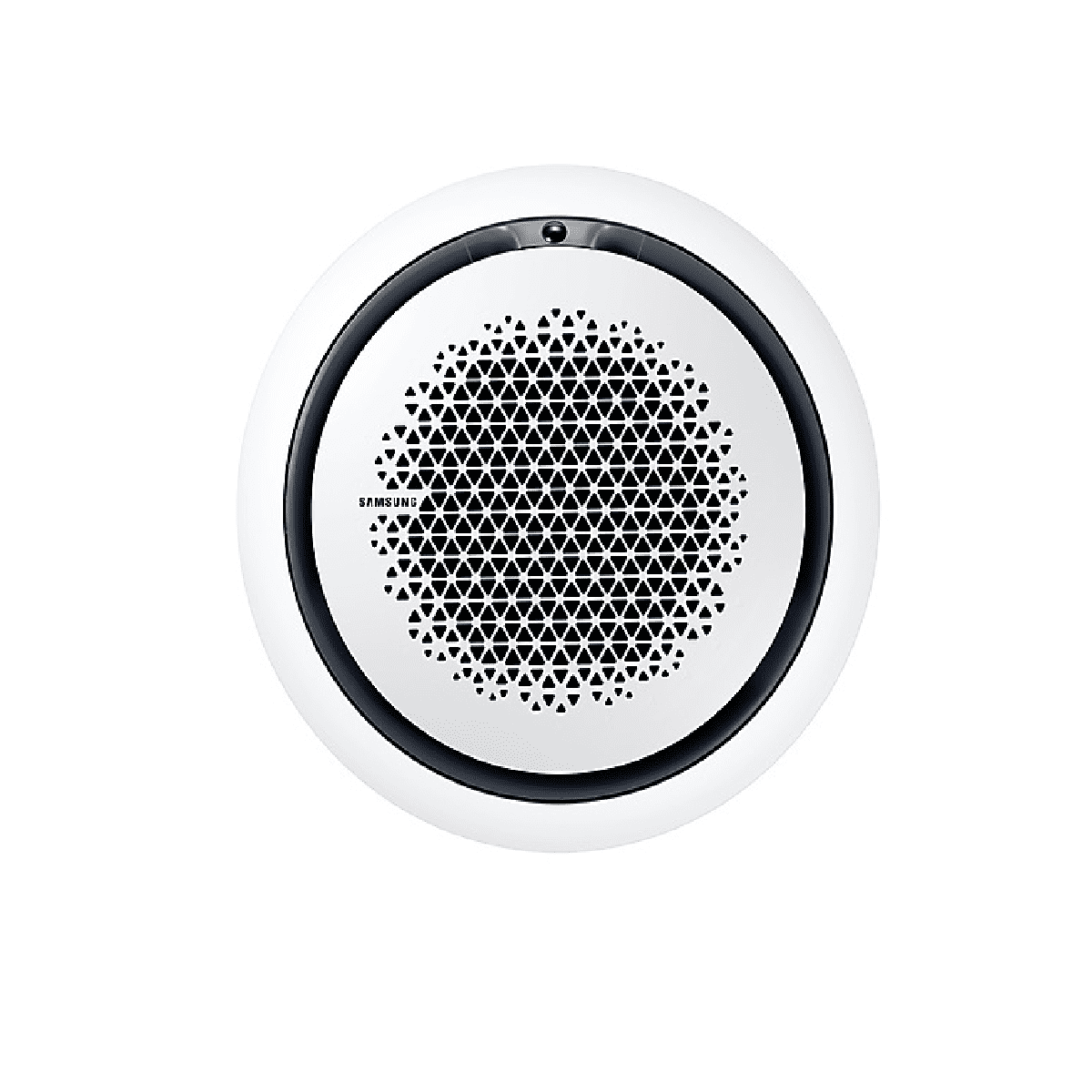 Samsung Air Conditioning PC6EUSMANW 360 Cassette Fascia Panel Round, White, Optimised Airflow