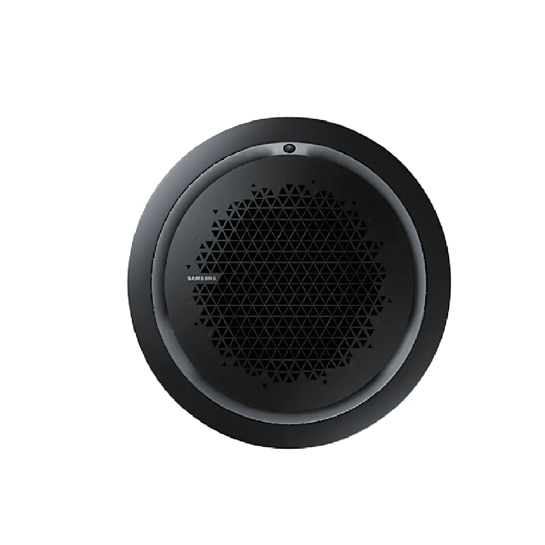 Samsung Air Conditioning PC6NBSMANW 360 Cassette Fascia Panel Round, Black, Optimised Airflow