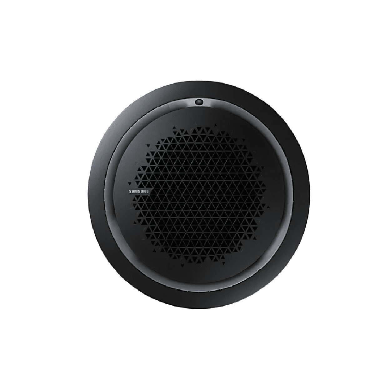 Samsung Air Conditioning PC6NBSMANW 360 Cassette Fascia Panel Round, Black, Optimised Airflow