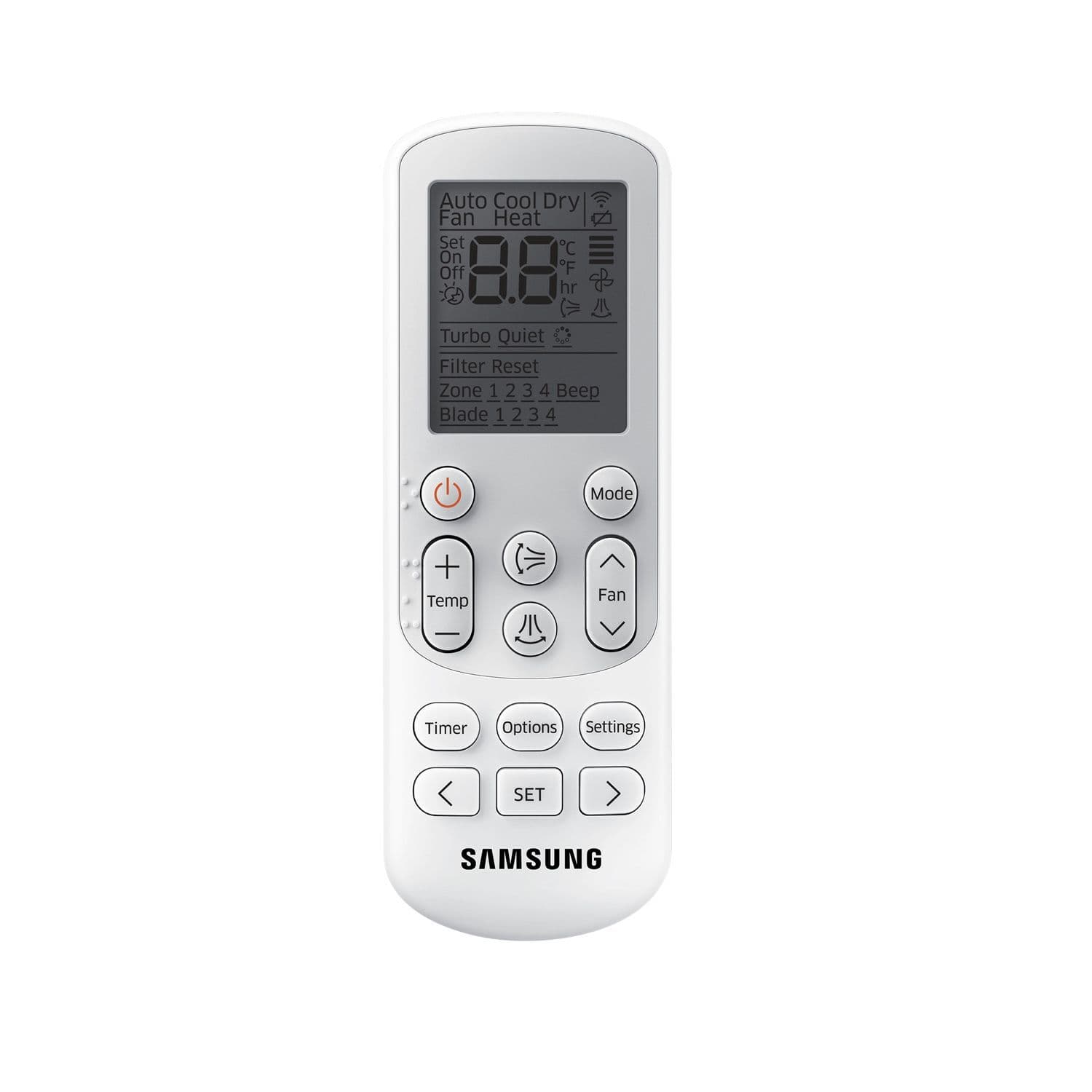 Samsung Air Conditioning Spare Part MRE-H00 Nasa Infra-Red Remote Controller Replacement
