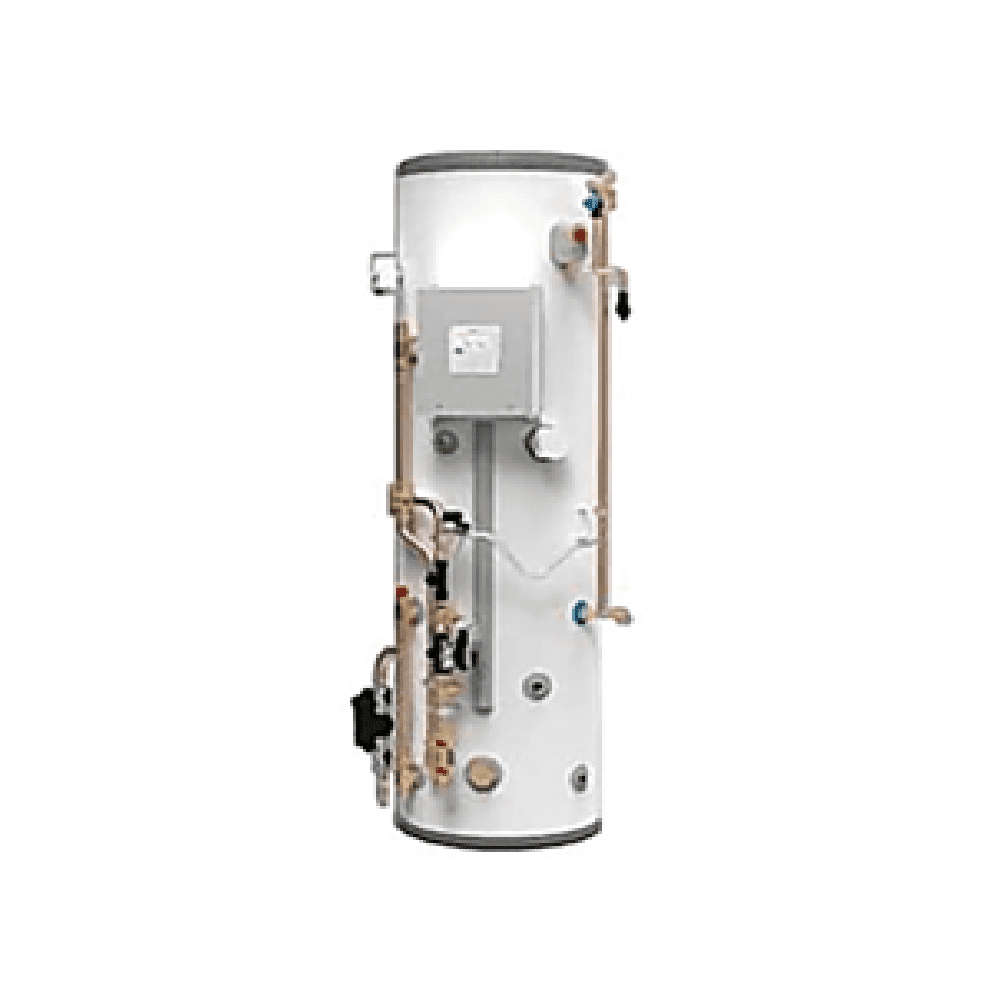 Samsung Air Conditioning Samsung EHS ACL-210PW Slimline Pre-Plumbed DHW Cylinder 200L + 50L Buffer 1Ph