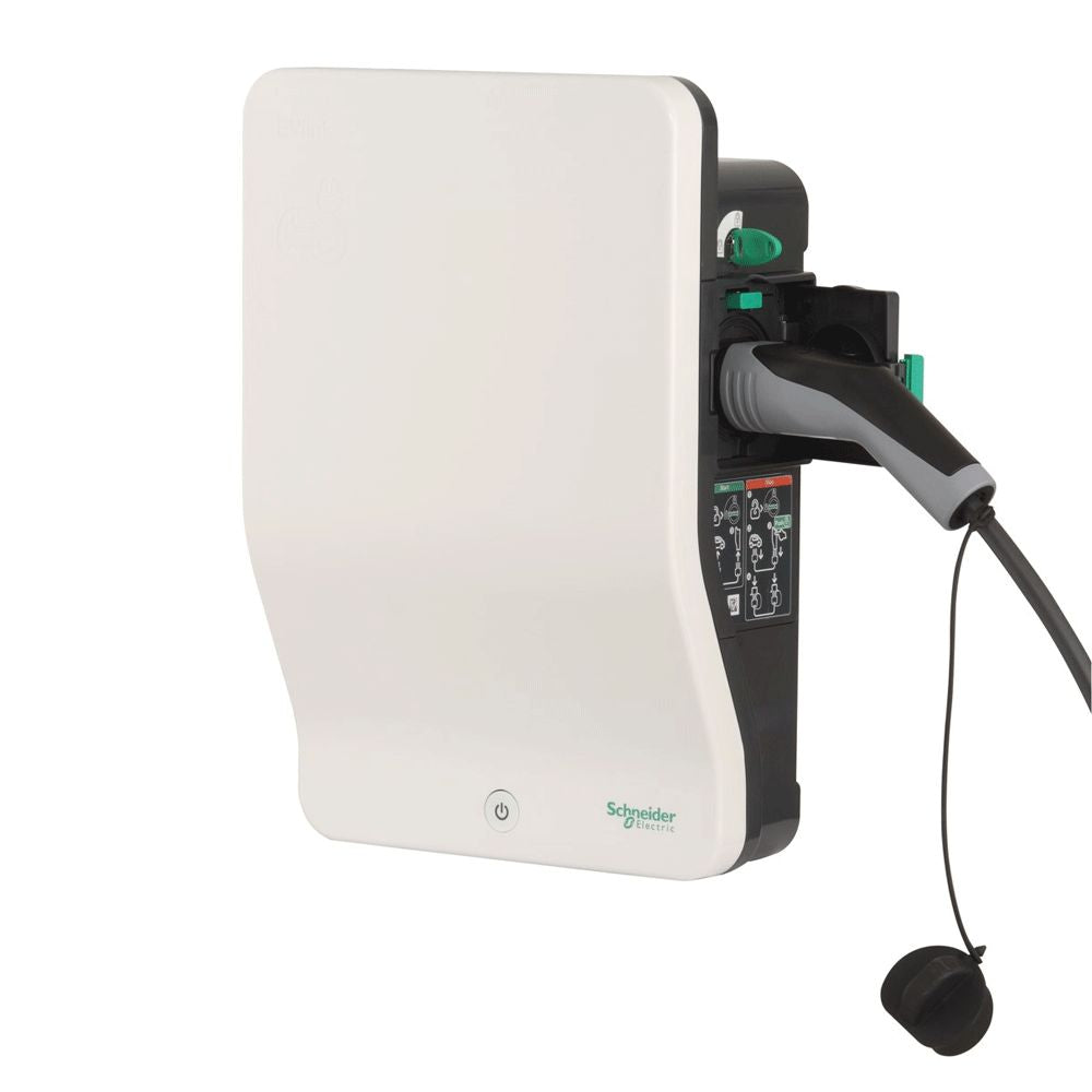 Scheider Electric Schneider Electric "EVlink 2" Electric Vehicle Charger With Type 2S Shuttered Socket 22kW 415V~50Hz