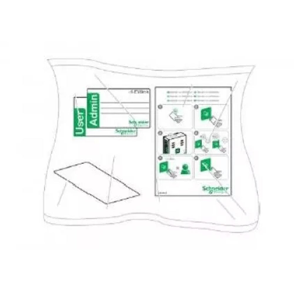Scheider Electric Schneider Electric "EVlink" Pack of 10 RFID Cards