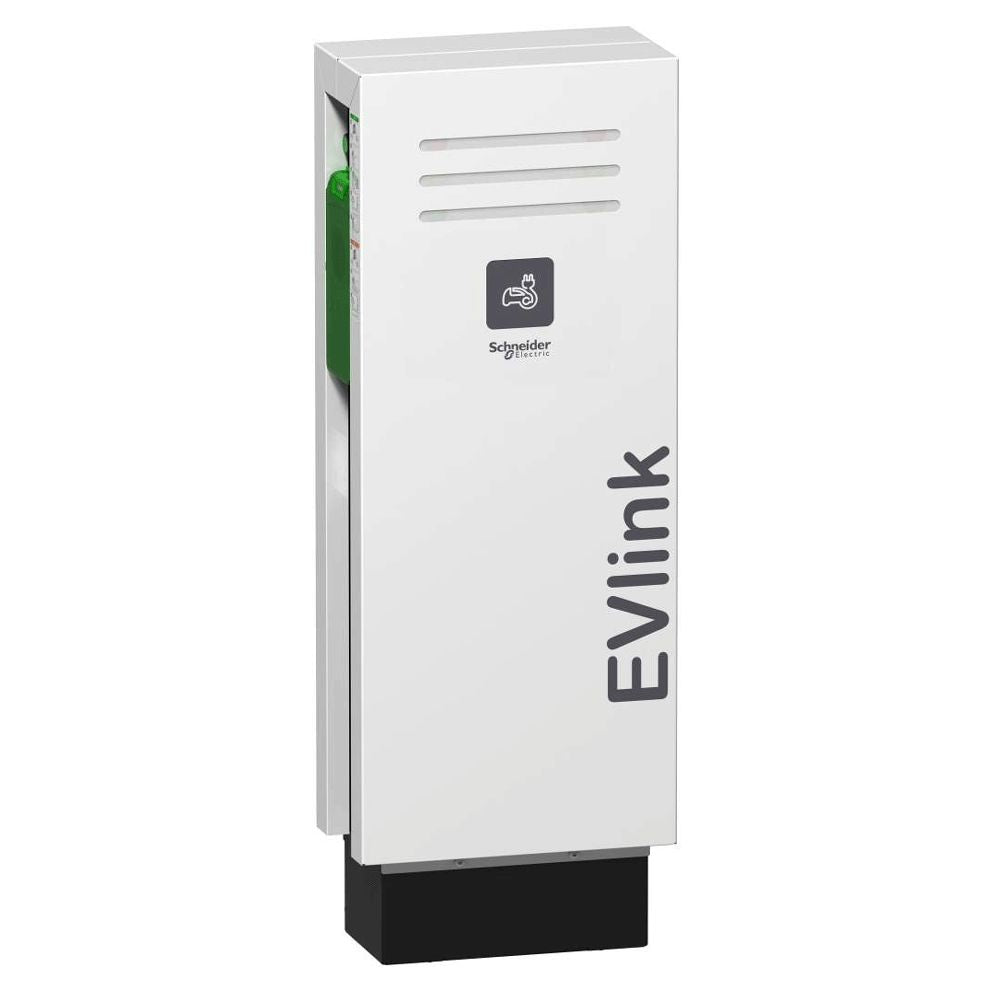 Scheider Electric Schneider Electric "EVlink Parking" Floor Standing Electric Vehicle Charging Station 1x T2 RFID 22kW 415V~50Hz