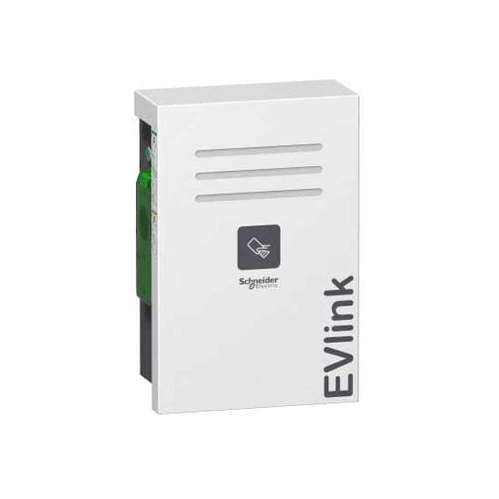 Scheider Electric Schneider Electric "EVlink Parking" Wall Mounted Electric Vehicle Charging Station 2x T2 7kW 240V~50Hz