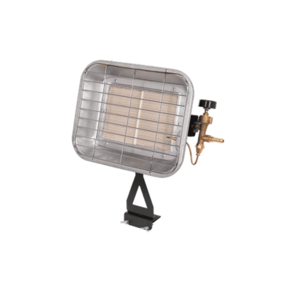 Sealey LP13 Space Warmer Industrial Propane Heater Ceramic Plaque Bottle Mounted 4.4Kw/15000Btu