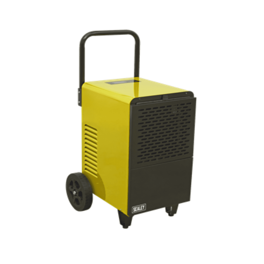 Sealey SDH50110V Industrial Portable Dehumidifier 24hr Timer Washable Filter 50 litre/Day 110V~50Hz