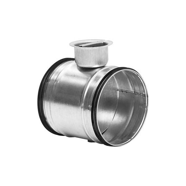 Lindab Shut-off Damper For Circular Spiral Ducting DSU 80mm To 630mm