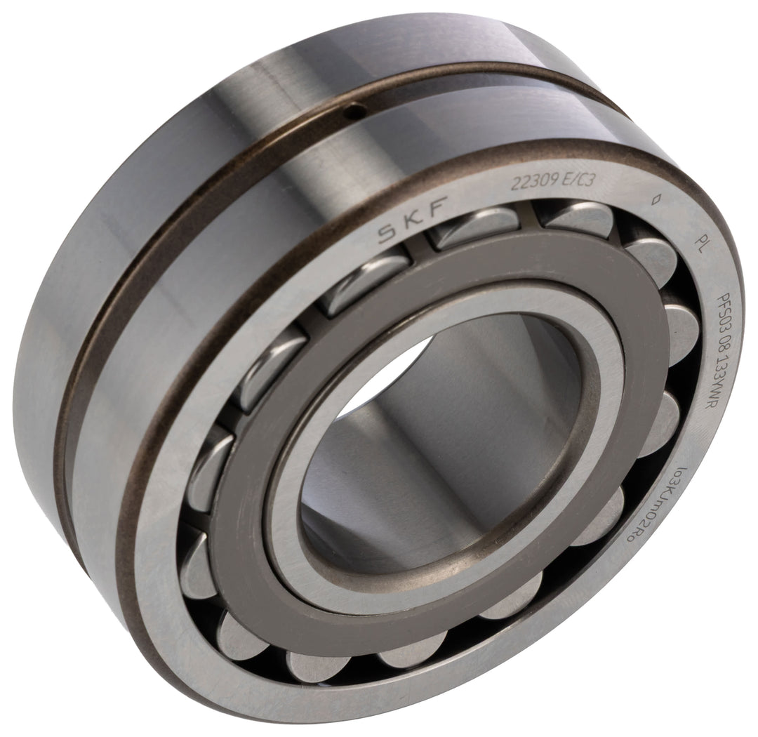 SKF 22309 E/C3 Tappered 45 mm ID Roller Bearing, 100 mm OD_22309 E/C3