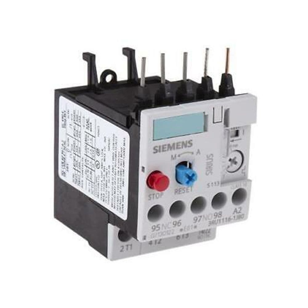 SIEMENS 3RU1126-1JB0 7-10A RELE&