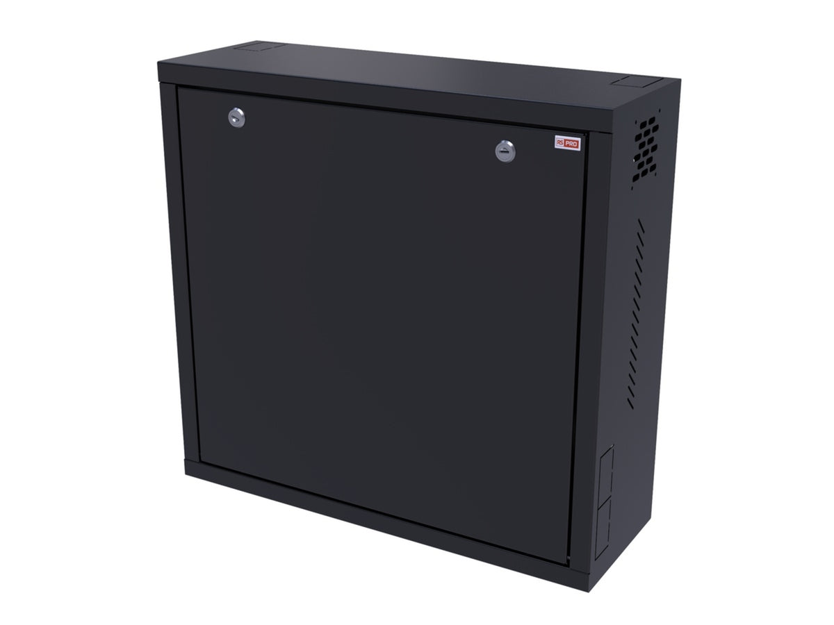 TieDex UK 2 U-Rack Server Cabinet 200 mm, 580 mm 550 mm