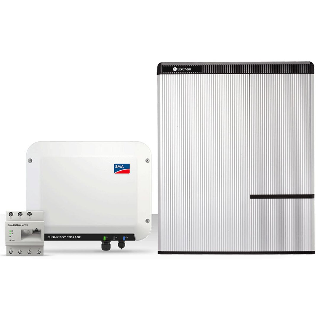 SMA Solar Sunny Boy Storage "Energy Storage System" with 7kW LG Chem Lithium Battery 240V~50Hz