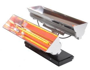 Solaire Axis Double Wall Mountable Multi Directional 3.0Kw / 12000Btu Infrared Heater 240V~50Hz