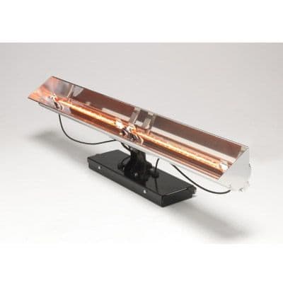 Solaire Axis Linear Wall Mountable Multi Directional Infrared Heater 4Kw / 14000Btu 240V~50Hz