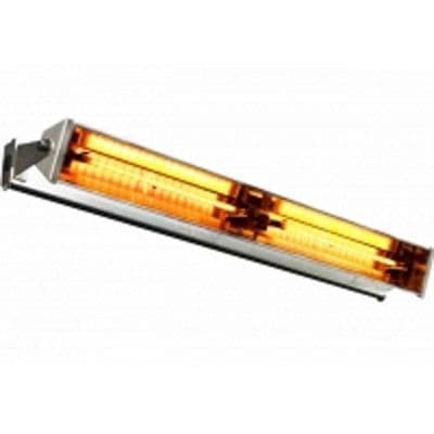 Solaire Luna Linear Wall Mounted Infrared Heater 3Kw/12000Btu 240V~50Hz