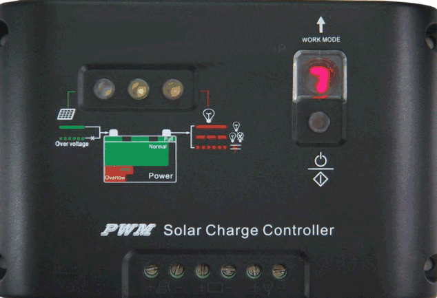 Victron Solar Charge Controller SCC-0100 10A / 12v 24v