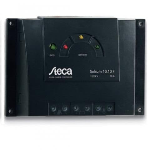 Solsum 8.8F 8A Solar charge controller for 12V/24V: