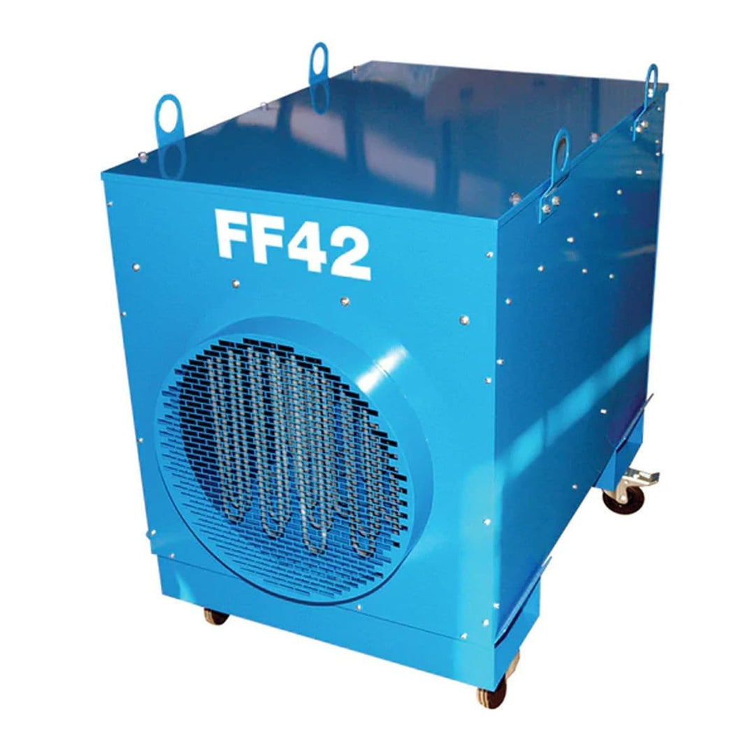 Broughton Super Giant Series FF42 Ducted Industrial Electric Fan Heater (43kW / 145000 Btu) 415V~50Hz