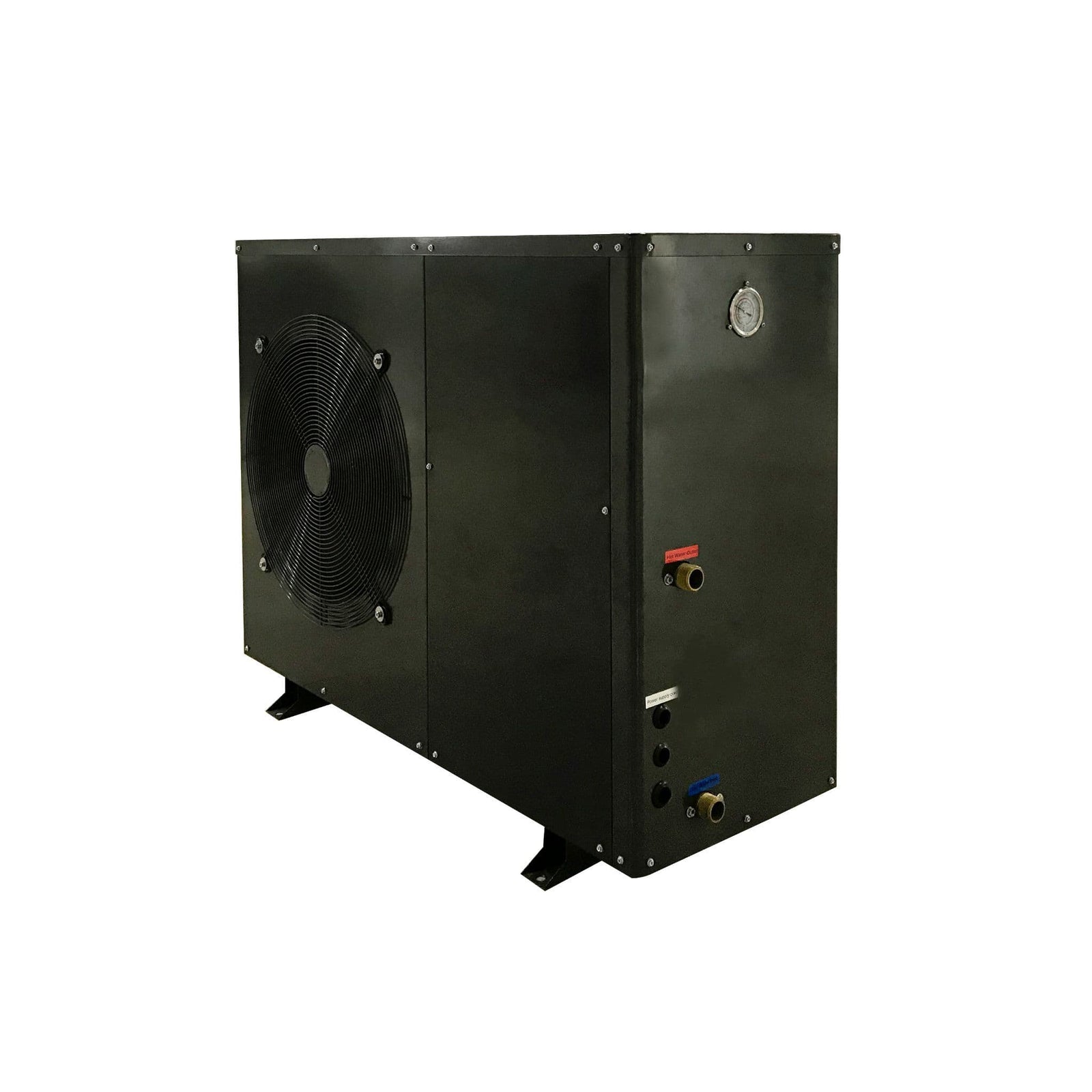 Midea Swimming Pool Air Source Heat-pump AHP60 Water Heater 6Kw/20000Btu 240V~50Hz