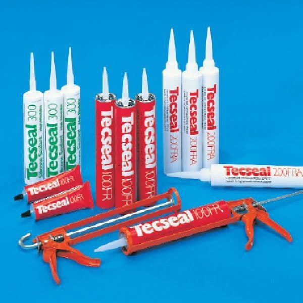 Lindab Tecseal 200FRA High Quality Solvented Duct Sealant 380cc Cartridge Tube