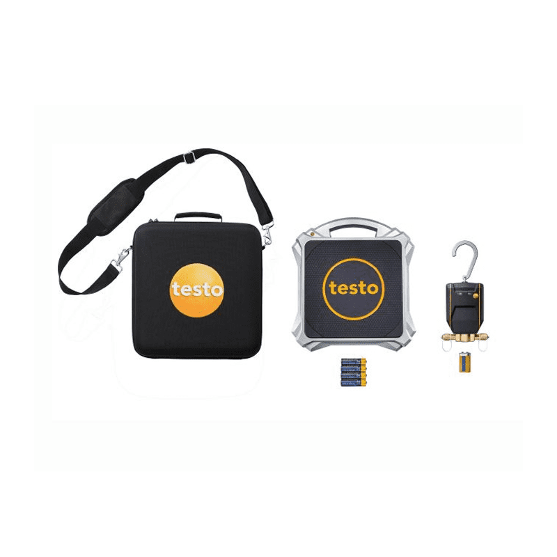 Testo 560i Bluetooth 100 kg Load Digital Scale with Automatic Refrigerant Charging Valve