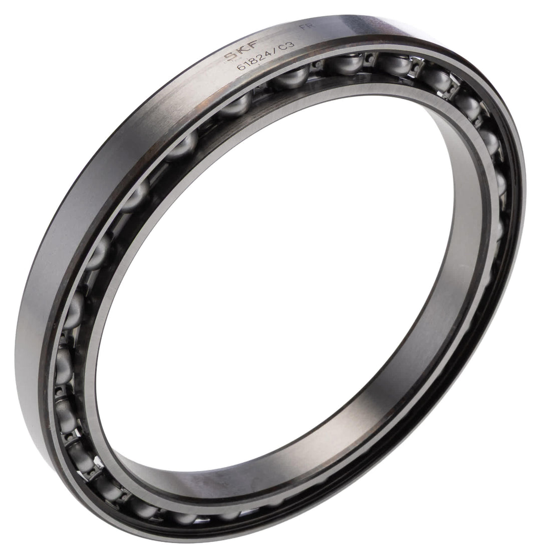 SKF 61824/C3 1 Row Ball Bearing - 120 mm ID, 150 mm OD_61824/C3