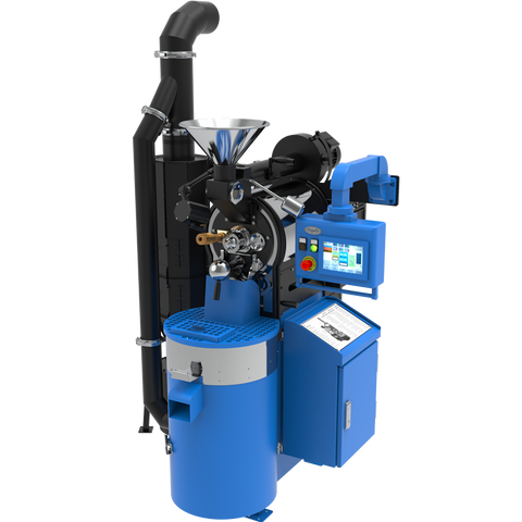 Roasters Toper 3kg Gas or Electrically Heated Coffee Roaster