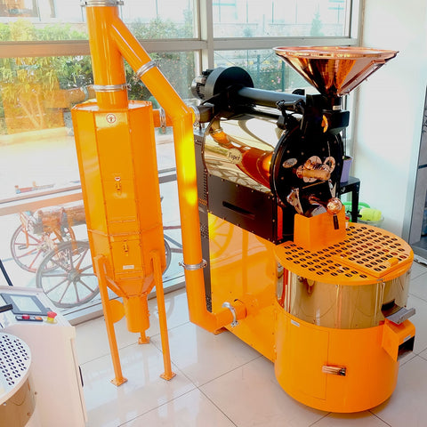 Roasters Toper 5kg Gas or Electrically Heated Coffee Roaster