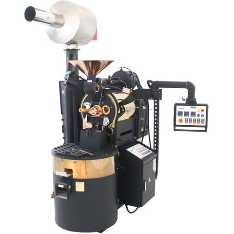 Toper TKMSX 15kg Gas Coffee Roaster – Professional Commercial Coffee Roasting Machine for Micro Roasteries & Cafés, 15kg Batch Capacity, Touch Profile Compatible, High Output & Safety Systems