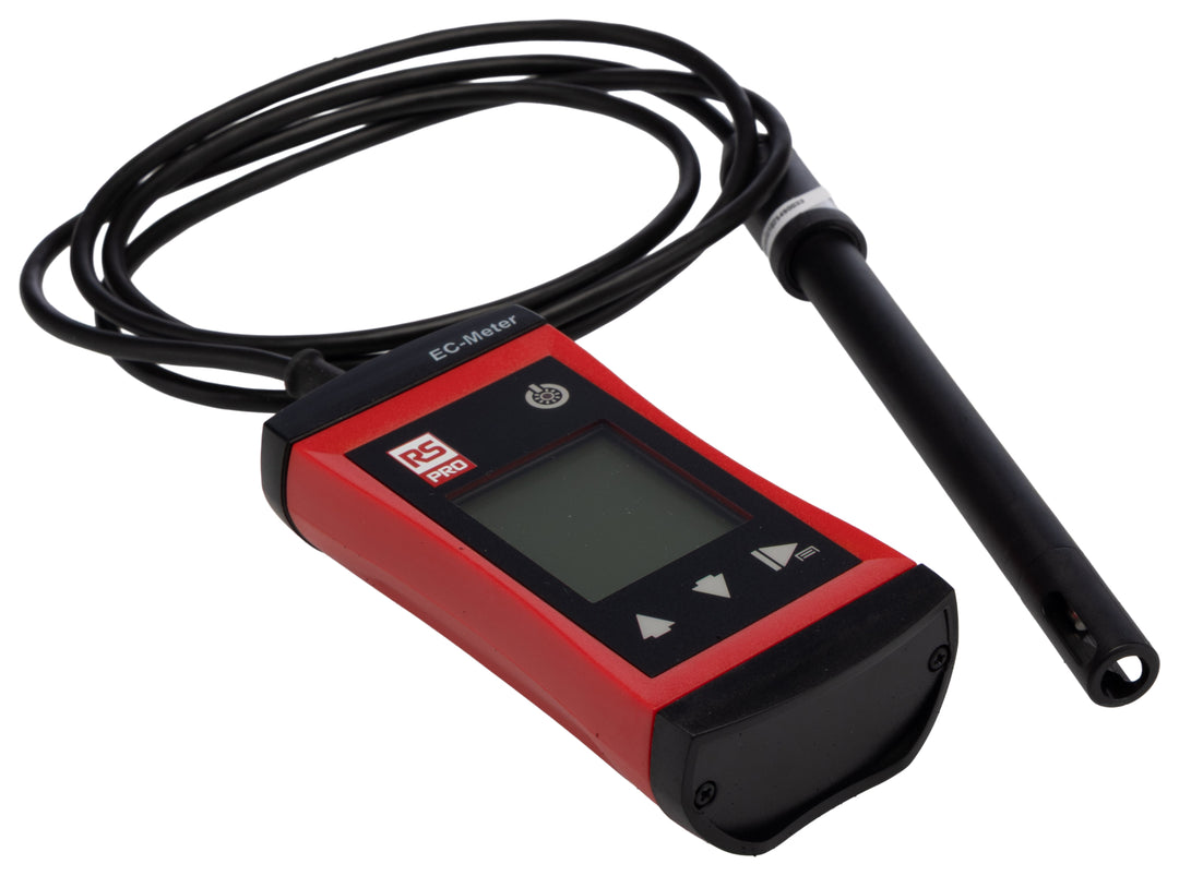 TieDex UK Conductivity Meter 2000μS/cm Battery 1 μS/cm