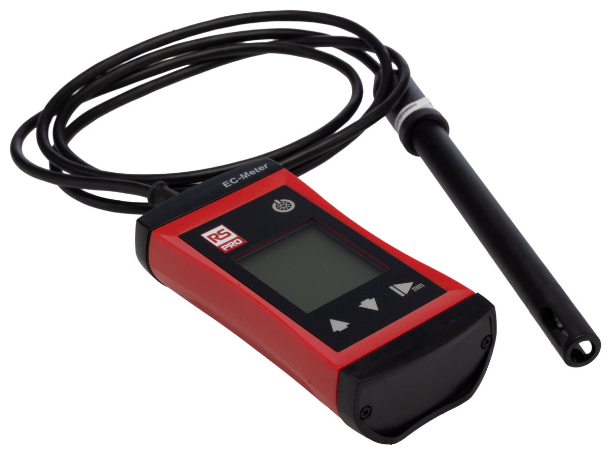 TieDex UK Conductivity Meter 2000μS/cm Battery 1 μS/cm