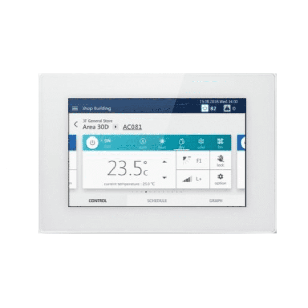Toshiba Air Conditioning BMS-CT1280E Touch Screen Central Controller 128 Indoor Units