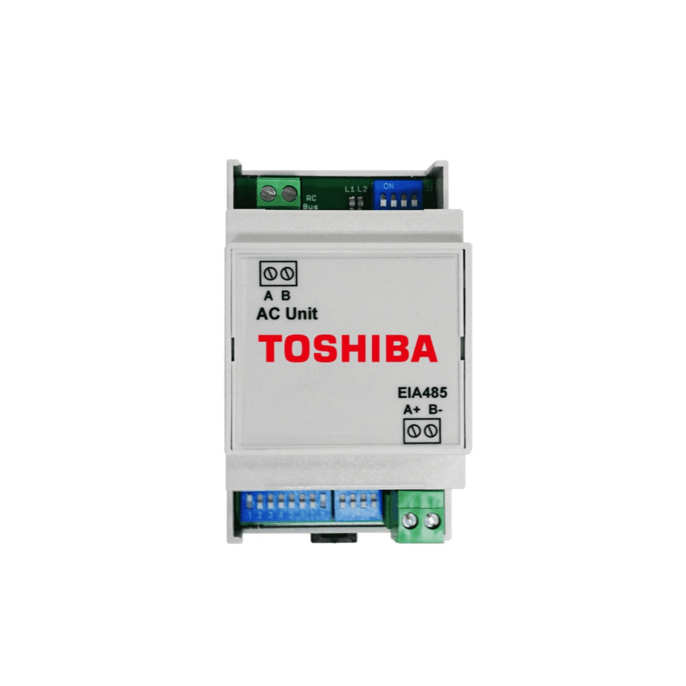 Toshiba Air Conditioning BMS-IFMB0TLR-E Modbus Interface for LC-VRF 24VDC