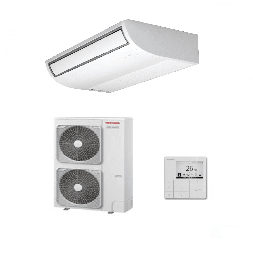 Toshiba Air Conditioning Ceiling Mounted RAV-GM1601AT8P-E RAV-HM1601CTP-E 14Kw/48000Btu 3Ph