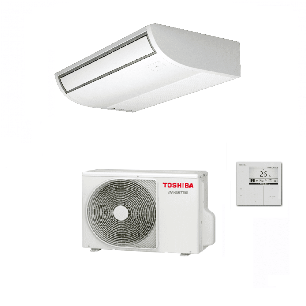 Toshiba Air Conditioning Ceiling Mounted RAV-HM901CTP-E RAV- HM901CTP-E 8Kw/28000Btu 1Ph A++
