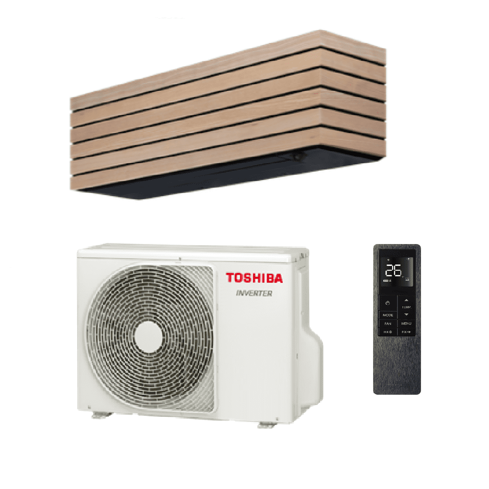 Toshiba Air Conditioning DAISEIKAI Wood RAS-B10S4KVDG-E RAS-10S4AVPG-E Wall 2.5kW/9000Btu A+++