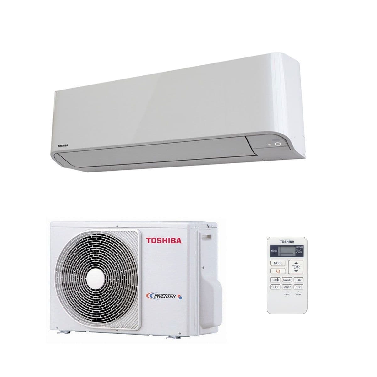 Toshiba Air Conditioning Heat Pump SEIYA RAS-B05E2KVG-E Wall RAS-05E2AVG-E 1.5Kw/5000Btu A++