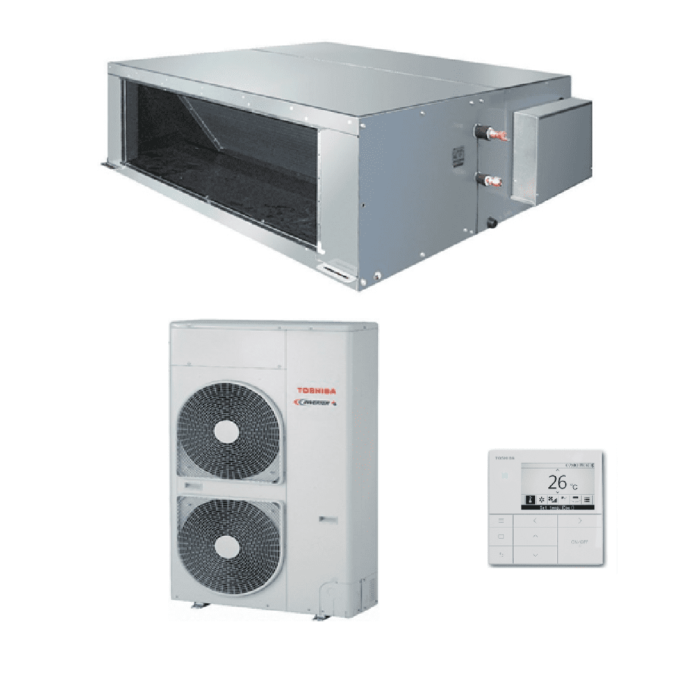 Toshiba Air Conditioning High Static Big Digital Ducted RAV-RM2241DTP-E2 RAV- GM2243AT8P-E 20Kw 3Ph