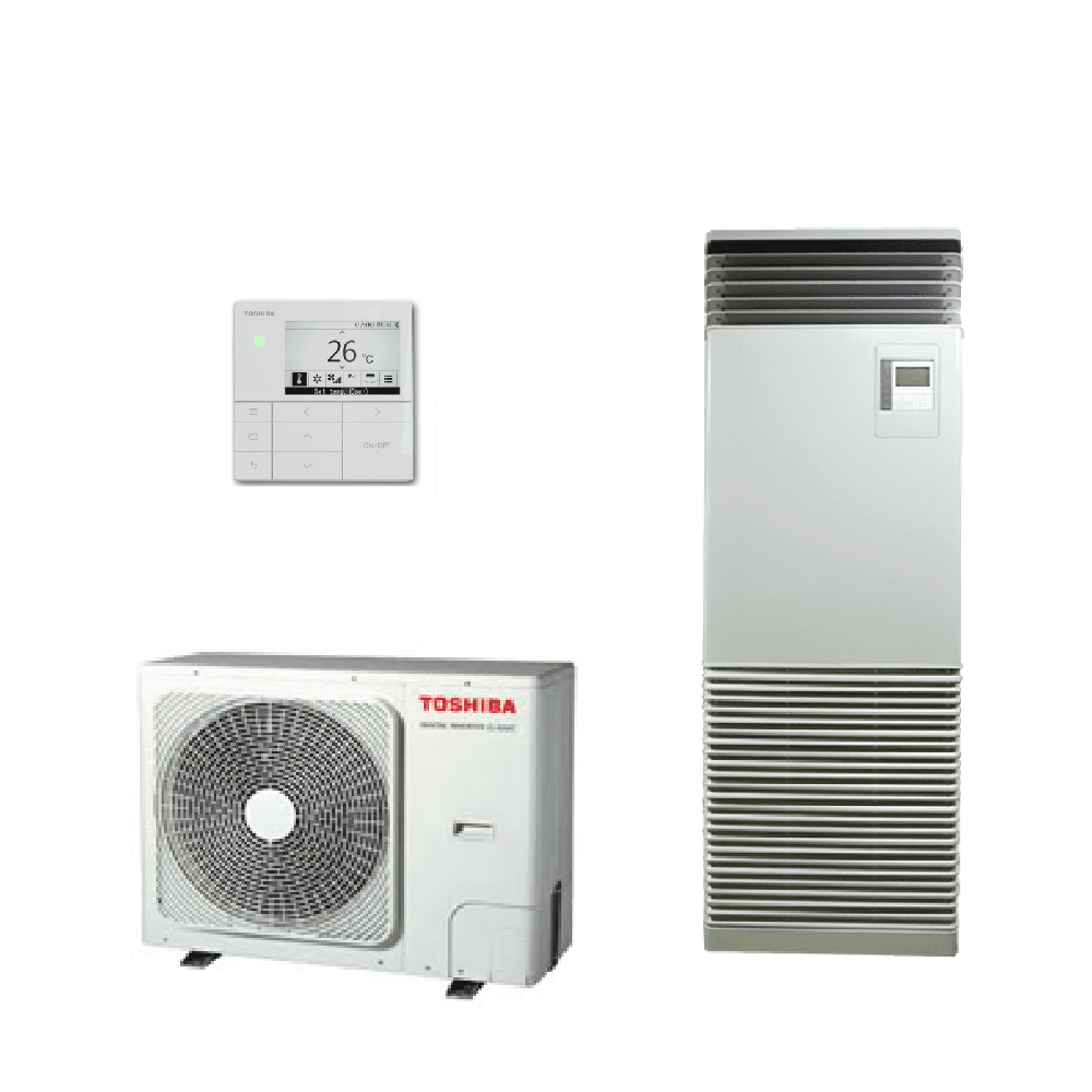 Toshiba Air Conditioning RAV-GM801ATP-E1 HM801FT-E Floor Mounted Cabinet 7Kw 1Ph A