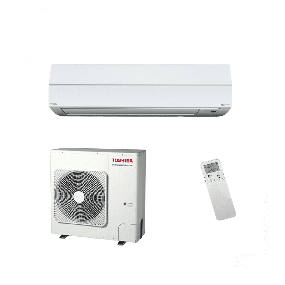 Toshiba Air Conditioning RAV-HM1101KRTP-E GV1101AT8P-E High-Wall Heat Pump Digital Inverter 10Kw 3Ph