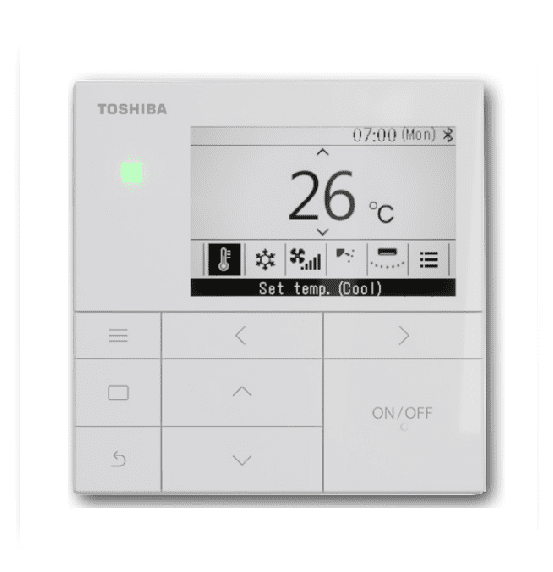 Toshiba Air Conditioning RBC-AMSU52E Scheduled Remote Hard Wired Remote Controller