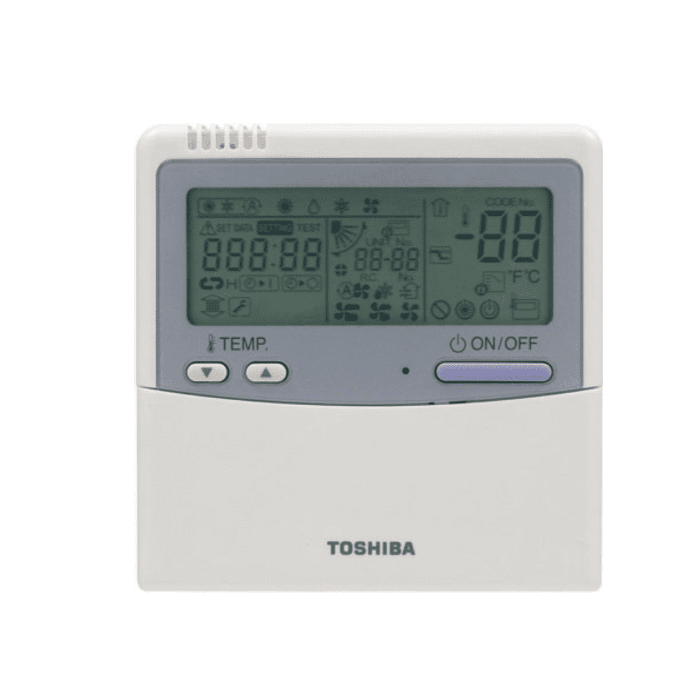 Toshiba Air Conditioning RBC-AMT52E Standard Wired Remote Controller