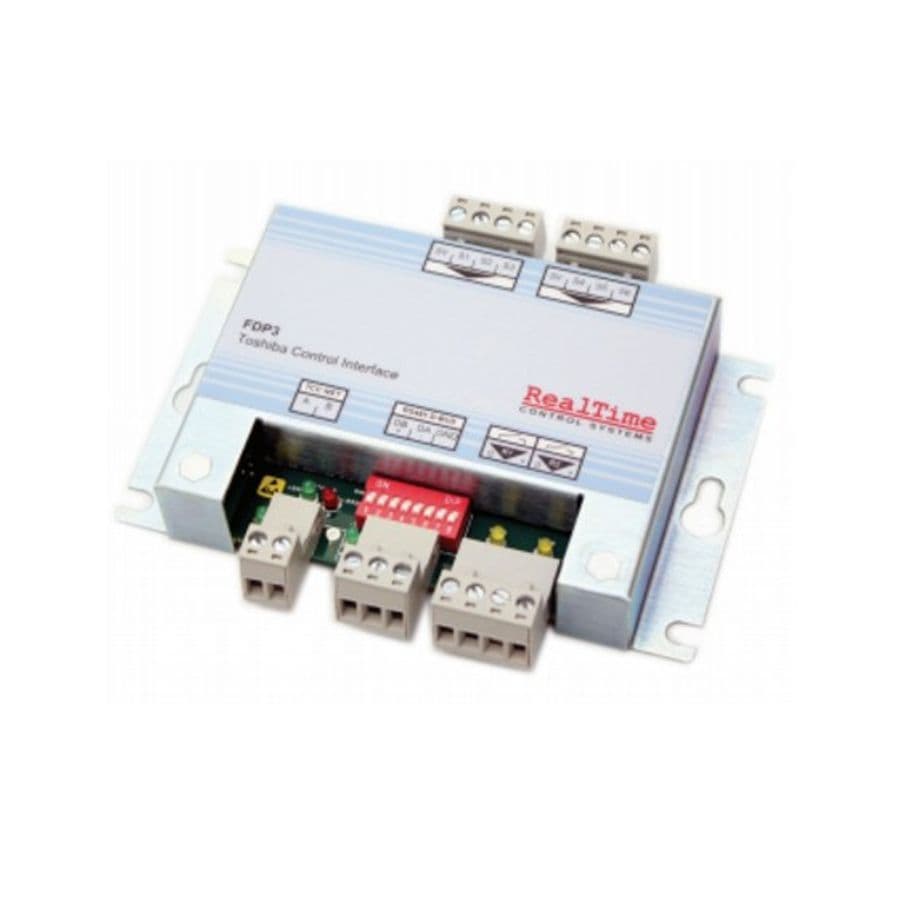 Toshiba Air Conditioning RBC-FDP3-AHU Monitoring &amp; Control Interface with AHU firmware