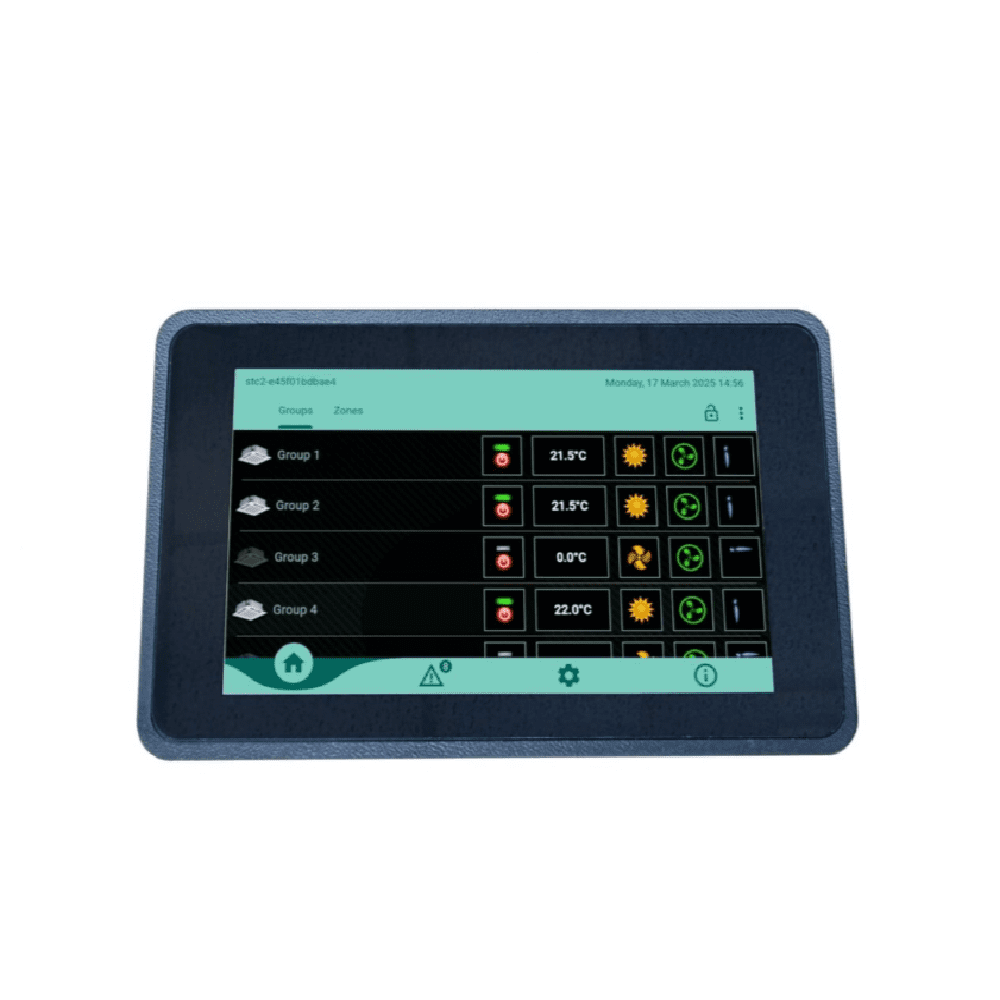 Toshiba Air Conditioning RBC-TBPUTS SMART Touch Controller (TU2C-Link) 230V~50Hz