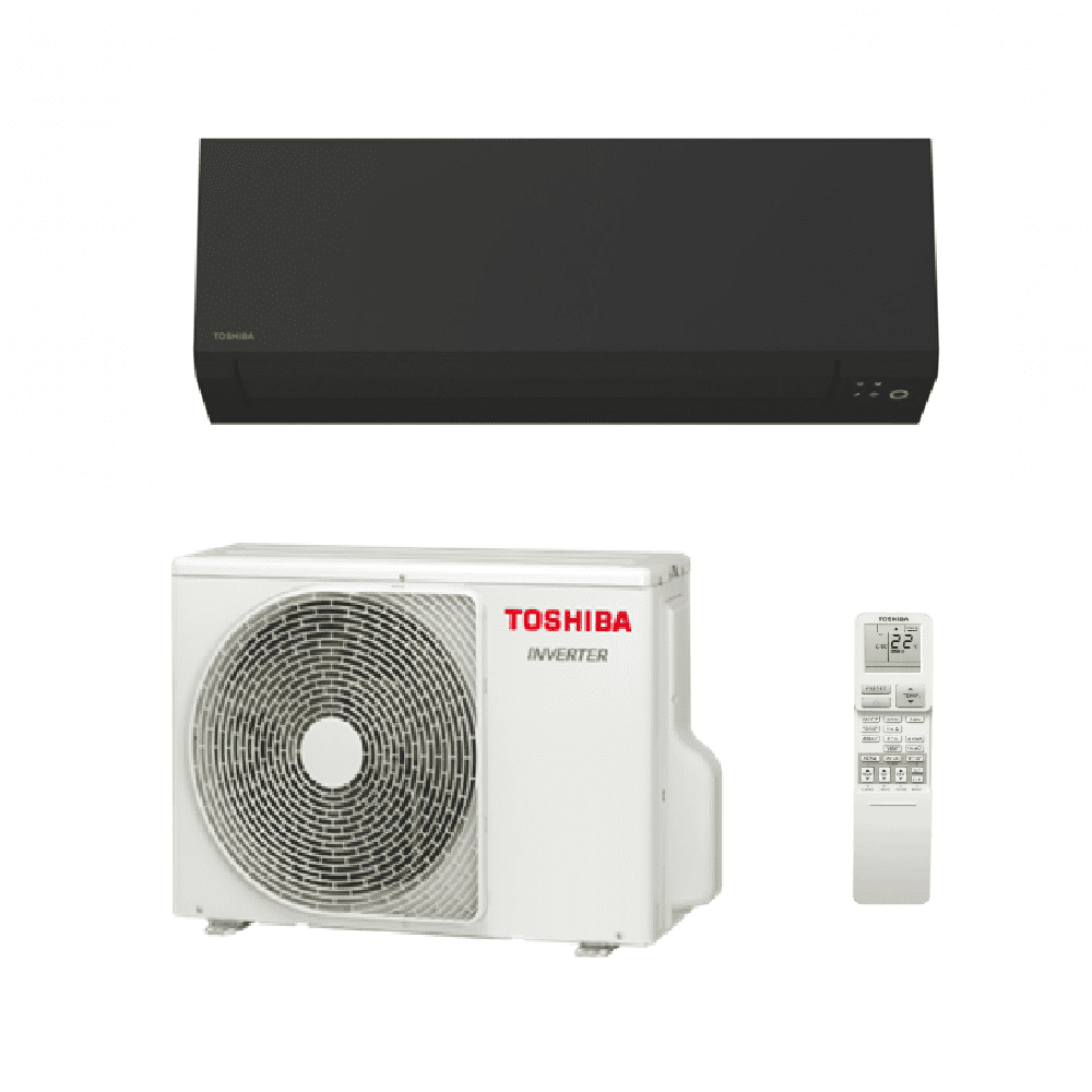 Toshiba Air Conditioning SHORAI Edge Black RAS-B22G3KVSGB-E RAS-22J2AVSG-E1 Wall 6.1kW/21000Btu A++