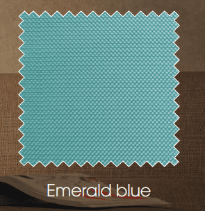 Toshiba Air Conditioning Toshiba Designer RB-14106-E Emerald Blue HAORI For RAS-B-N4KVRG-E1 Wall Unit Fabric Cover