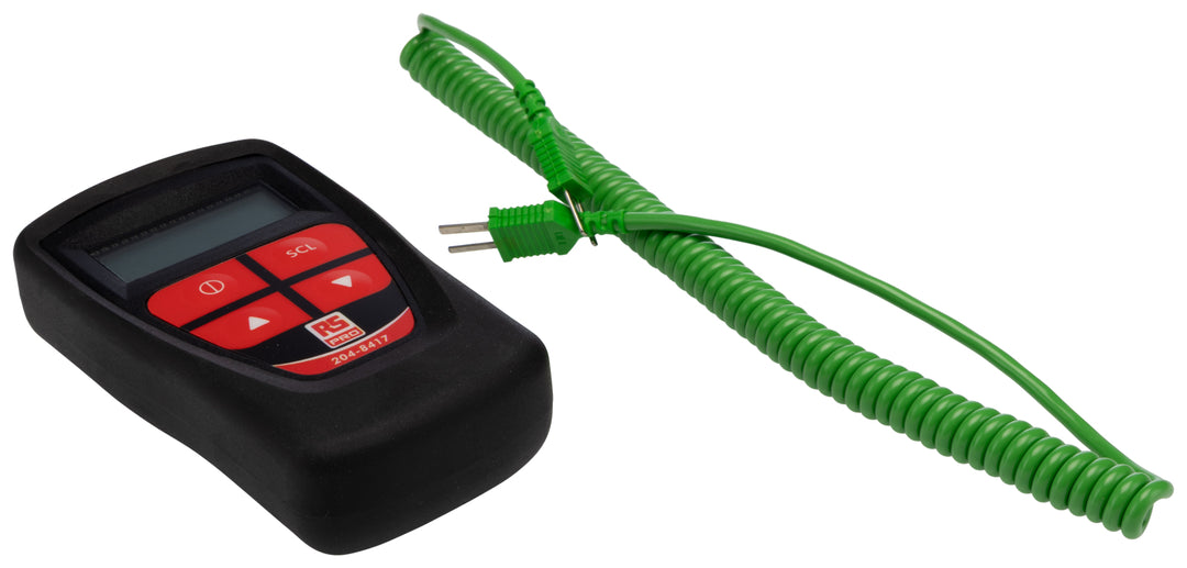 TieDex UK, Type R, K, Type T, Type S, Type E, Type J, Type N Probe Thermocouple Simulator Calibrator Thermometer, 2